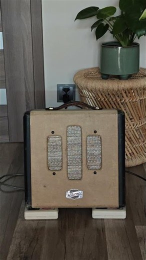 Valco National Chicago 51 Amp With Harmonica
