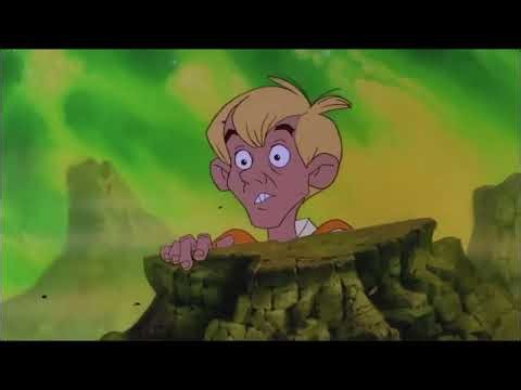 Space Ace Arcade Game - Full Playthrough