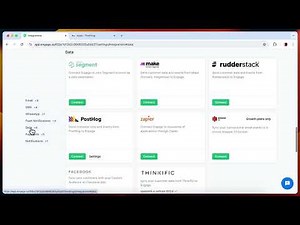 Integrating PostHog with Engage