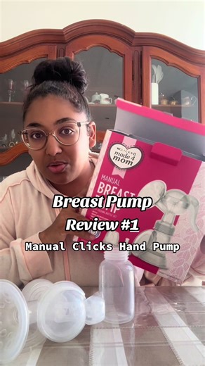 Reseña de la bomba manual para lactancia: Mi experiencia