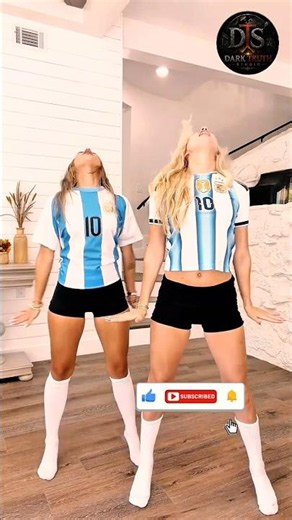 Argentina Dance Challenge 🇦🇷🔥 Best Football Dance Edit 2026 | Viral AI Dance Shorts