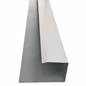 Insulspan 3.05m White Flashing Receiver Channel