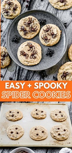 Best Simple Halloween Spider Cookies for Kids