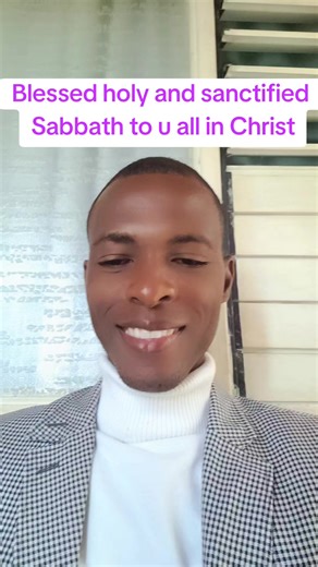 Celebrating a Blessed Sabbath in Christ