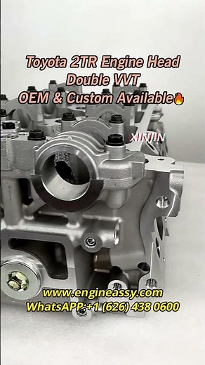 Toyota 2TR Engine Overview – Power, Parts & Performance Insights