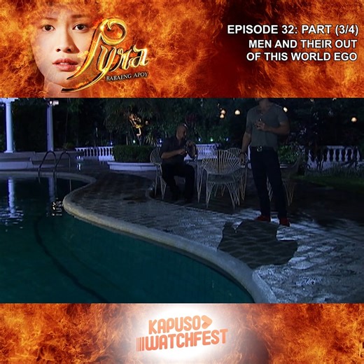 16K views · 435 reactions | Pyra, a born pyrokinetic, can create fire...