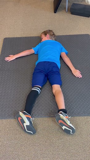 Primitive Reflex Integration- ATNR exercise (mountain climber)