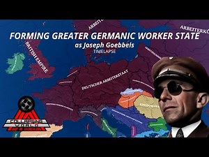 Forming GREATER Germany as Joseph Goebbels | Hoi4 Collapsing World