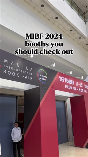 Top Booths to Visit at Manila International Book Fair 2024