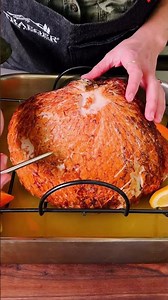 Honey & Brown Sugar Glazed Ham