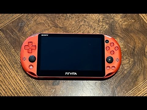 How to Fully Test a Sony PS Vita - What to do before/after purchase