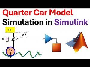 Quarter Car Model Simulation in Simulink/MATLAB - Control Engineering Tutorial