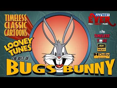 LOONEY TUNES REMASTERED 4K HDR | Bugs Bunny Best Of 1-Hour Full Episodes COMPILATION