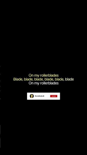 no na - rollerblade (Karaoke) Lirik Tanpa Vokal Nada Wanita Audio HQ Video HD #rollerblade #nona