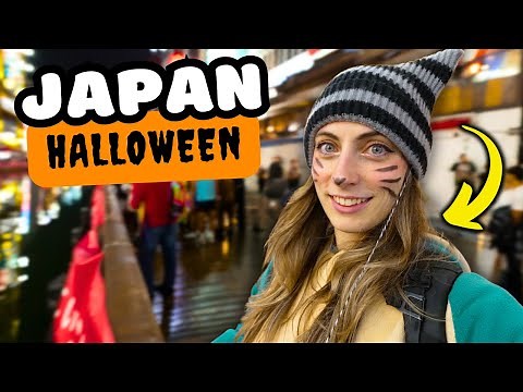 Halloween in Japan is AMAZING!! 🎃👻