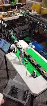 LEGO Trains - Speed check at Block Signal