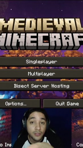 COMO INSTALAR O MODPACK MINECRAFT MEDIEVAL #Minecraft #Tutorial #comoinstalar #modpack #fyp #fypシ #minecraftmodpack