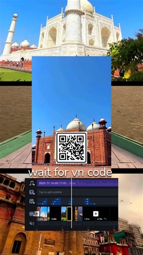 VN ✨ on Instagram: "60 Clips 📲 Vn Tutorial . . Vn High Quality Export Setting ✅ 1080 / 30 Fps / 20 Bitrate. Instagram Upload High Quality Setting On ✅. Download Vn App And Scen My Qr Code ✅. . . Follow @samir_tutorial For More. . . . #vntutorial #vncode #foryou #tutorial #code #ａｓｔｈｅｔｉｃ #edits #growth #reelinstagram #tajmahal #nature #banaras #mountain #reels"