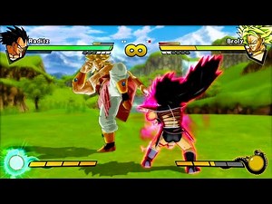 DBZ Burst Limit – Broly vs Raditz on MAX Difficulty 💥 EPIC Fight