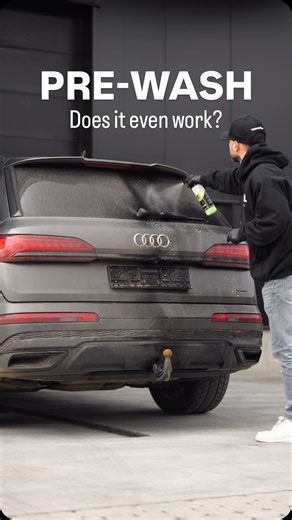 Vermijl Car Detail on Instagram: "Pre-wash? Does it even work? 🤨 You be the judge on how well YumCars Citrus handles this grime! 💻 www.vermijlcardetail.be 📦 Webshop: www.cardetail.be 🎬 YouTube: www.youtube.com/@vermijlcardetail #AutoDetailing #CarDetailing #PreWash #ASMR #Satisfying"