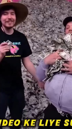 Carry $1,000,000 & Keep It😱?MrBeast Hindi @mrbeast
