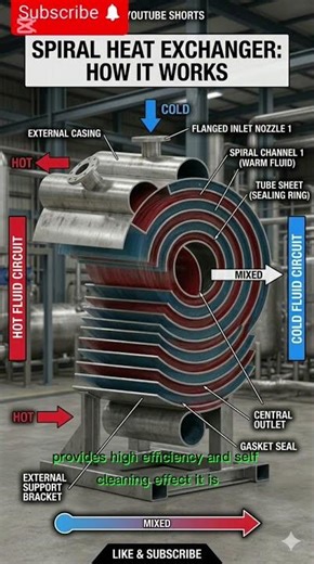 spiral Heat Exchanger