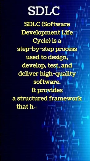 What is SDLC? | Software Development Life Cycle Explained with Examples #programming #education