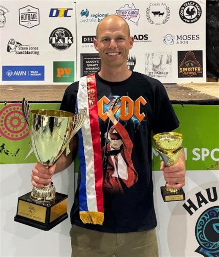 Fagan leads NZ dominance of Wagga Wagga Speed Shear events - Sheep Central