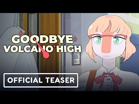 Goodbye Volcano High - Official Teaser Trailer