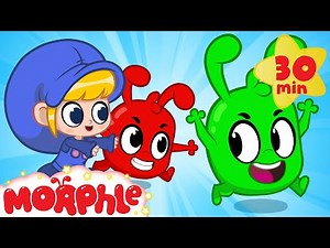 Morphle & Orphle Play Tag | Mila and Morphle | Cartoons for Kids | Morphle TV
