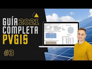 CÓMO DIMENSIONAR INSTALACIONES FOTOVOLTAICAS OFFGRID CON PVGIS | Curso de PVGis 2021