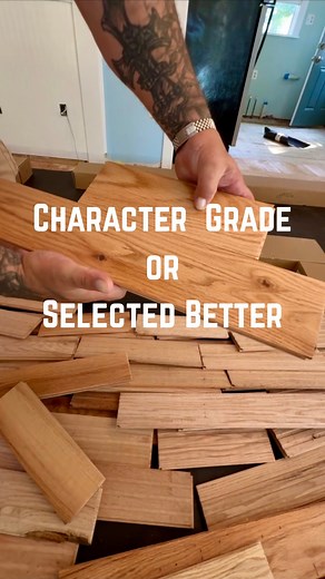 15 reactions · 21 comments | Before you pick hardwood, know this: Character Grade = rustic, natural, full of knots. Selected Better = clean, even, modern. Dave breaks down these two common hardwood floor options so you can make the right choice.  Call 401-304-6530 for expert guidance. #DMHardwoodFlooring #BeforeAndAfter #FlooringExperts #RhodeIslandLiving | D&M Hardwood Flooring | Facebook