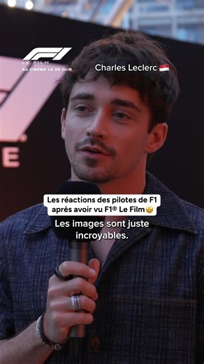 2.3K reactions · 161 comments | Avec F1® Le Film, les pilotes ont ressenti l’intensité totale d’un grand prix !  F1® Le Film, réalisé par Joseph Kosinski (Top Gun : Maverick), avec Brad Pitt et Damson Idris, au cinéma le 25 juin. #F1 #F1LeFilm #charlesleclerc #pierregasly #estebanocon | Warner Bros. Pictures | Facebook