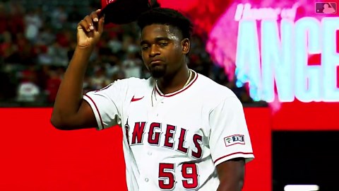 José Soriano is named the AL Player of the Week