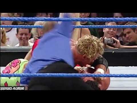 Eddie Guerrero vs Billy Gunn:WWE Smackdown July 17,2003