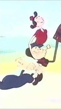🥬⚓ | Vintage Popeye Cartoon