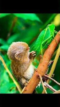 The World’s Smallest Monkey