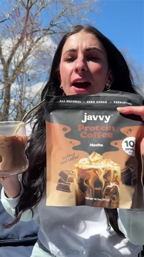  Fuel Your Day with 20g Protein AND Coffee! Why choose between coffee and protein when you can have both? Javvy’s Protein Coffee gives you 20g of protein in just two scoops with rich coffee and 5 flavors to choose from!  Why Javvy’s?  20g Protein in 2 Scoops = Energy that lasts ⚡ No crashes, no cravings—just pure focus  Prebiotics & MCTs for a happy gut  Save up to 58% OFF + FREE shipping & up to 4 FREE gifts! | Javvy Coffee | Facebook