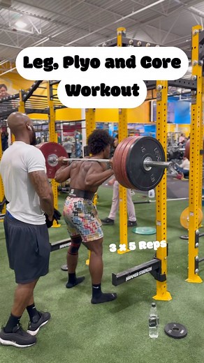 9.8K views · 87 reactions | Explosive Leg, Plyo and Core Workout  ...