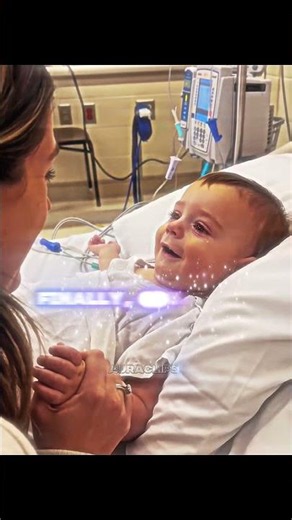 The Moment He Saw His Mom’s Face For The First Time... 😭❤️ #shorts