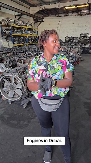 Mitsubishi and Isuzu Engines Showcase in Dubai