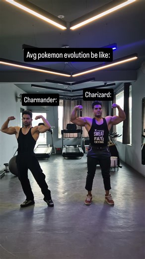 AVG POKEMON EVOLUTION BE LIKE