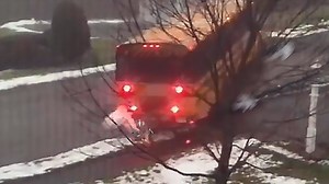 A different magic school bus.