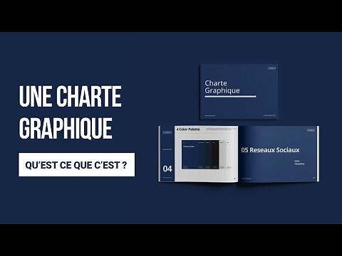 Qu'est ce qu'une Charte Graphique ? (Tuto , Logo , Couleur etc)