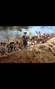 The American Revolutionary War... What battle might this be? Artist Don Troiani | Bertram Floyd