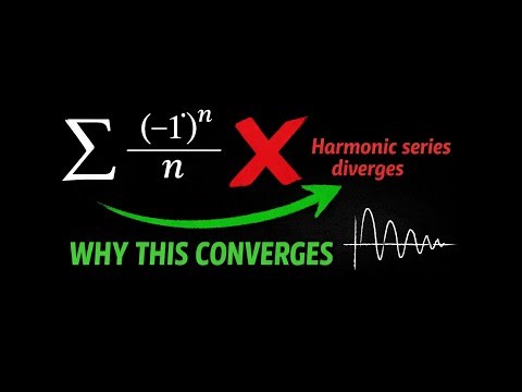 “This Series Can Equal ANY Number (Riemann Rearrangement Theorem)”