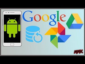 Backup Photos to Google - Turn on back up & sync Android