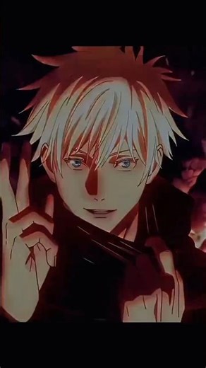 GOJO editing video 😈#vn#code template #shorts #trending vn app template #code#viralvideo