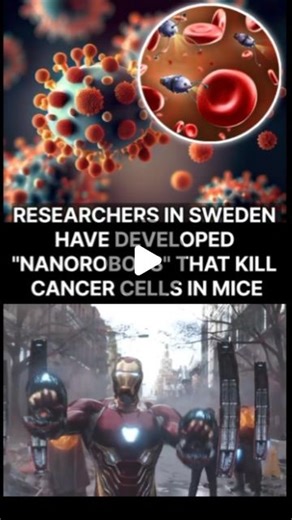 AI I Technology I Business I Motivation on Instagram: "Nano-Robots Fight Cancer! 🤖 Tiny robots made of DNA are attacking tumors! Researchers created these warriors to target and destroy cancer cells in mice. Imagine the possibilities! #Nanotechnology #CancerResearch #ScienceIsCool ➡️ Follow @ai.magnets for the latest AI updates! 🧲 #ai #chatgpt #aitools #openai #aitips #machinelearning Do you believe it?..🤔.."