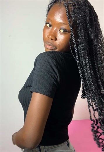I love these braids so much and it’s from @May’s NK beauty salon #bohobraids #braidshairstyles #knotlessboxbraids #hairvlog #fyppppppp
